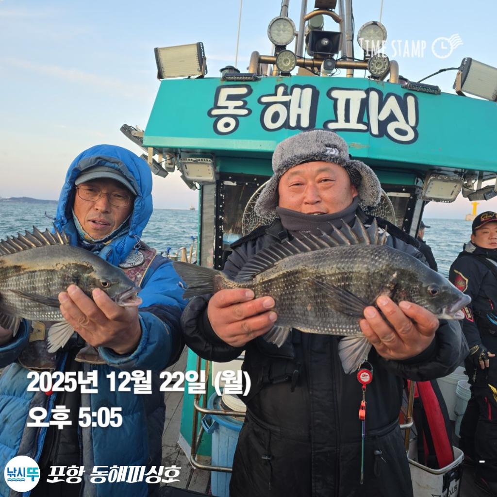 낚시뚜,감성돔,포항(운하관),포항 동해피싱호,낚시뚜2