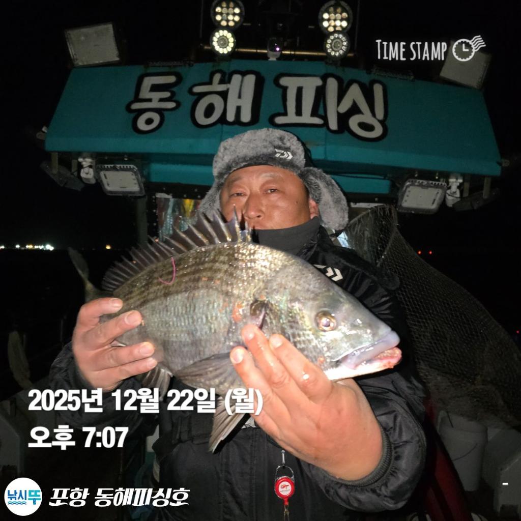 낚시뚜,감성돔,포항(운하관),포항 동해피싱호,낚시뚜0