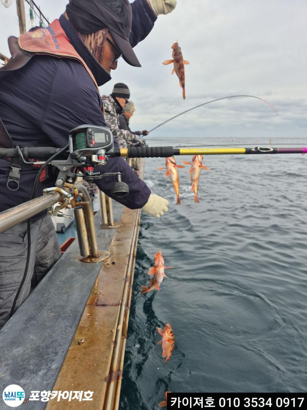 낚시뚜,기타 (직접입력),영일만항,포항카이져호,낚시뚜25