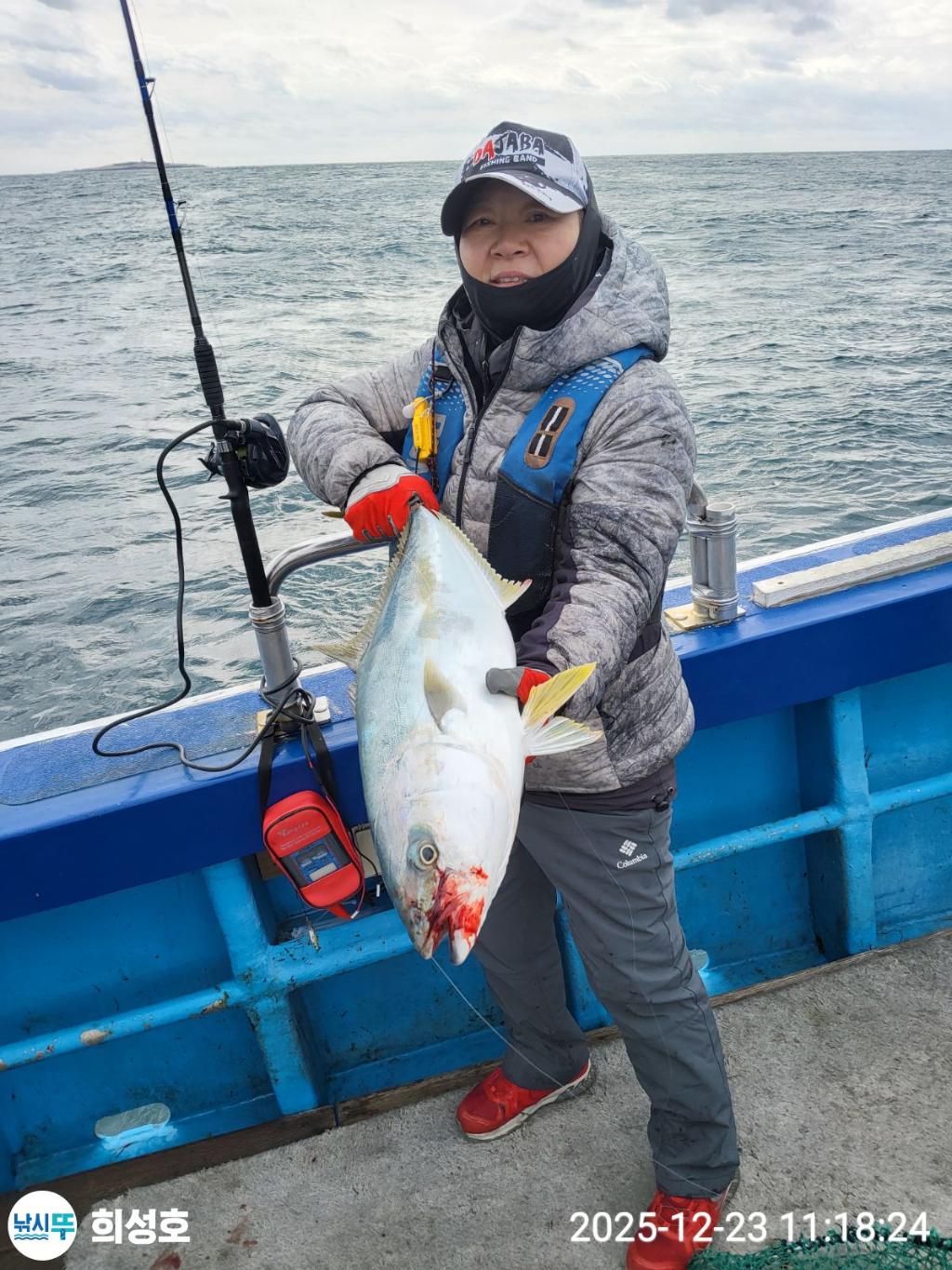 낚시뚜,방어,부시리,모슬포항,희성호,낚시뚜11