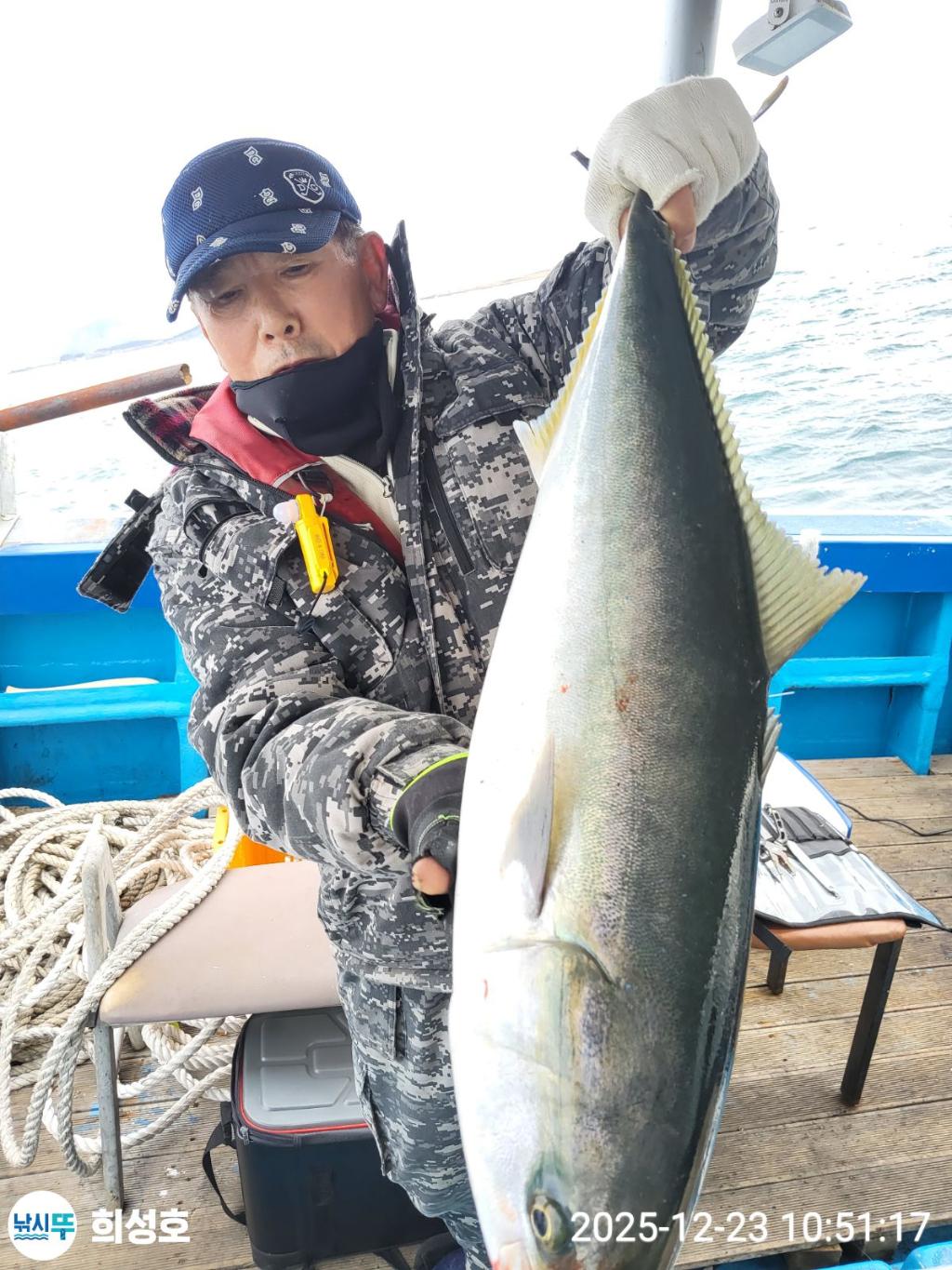 낚시뚜,방어,부시리,모슬포항,희성호,낚시뚜9