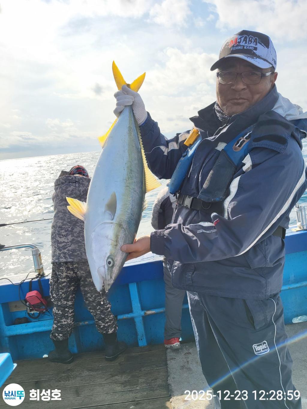 낚시뚜,방어,부시리,모슬포항,희성호,낚시뚜6