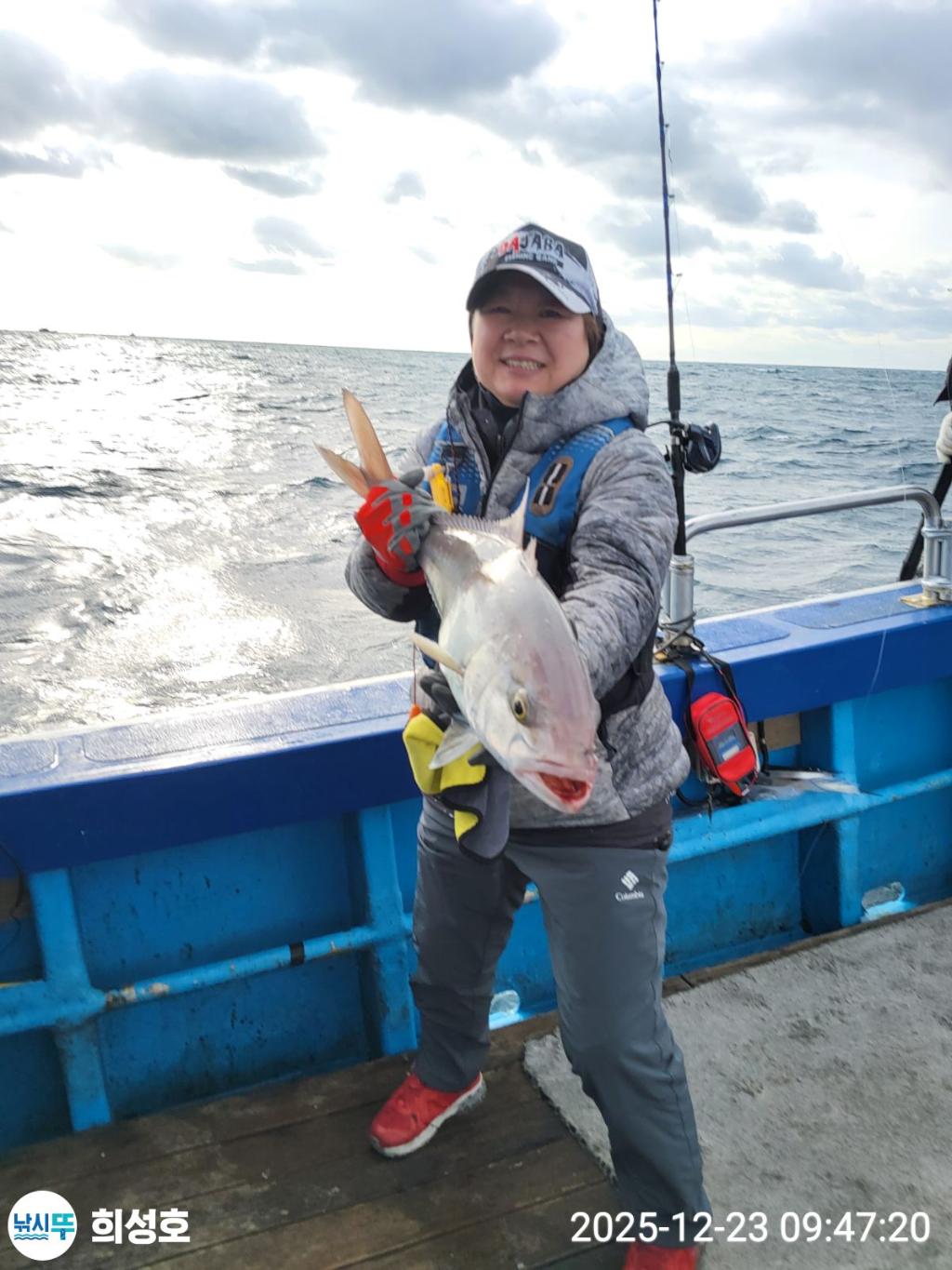 낚시뚜,방어,부시리,모슬포항,희성호,낚시뚜3