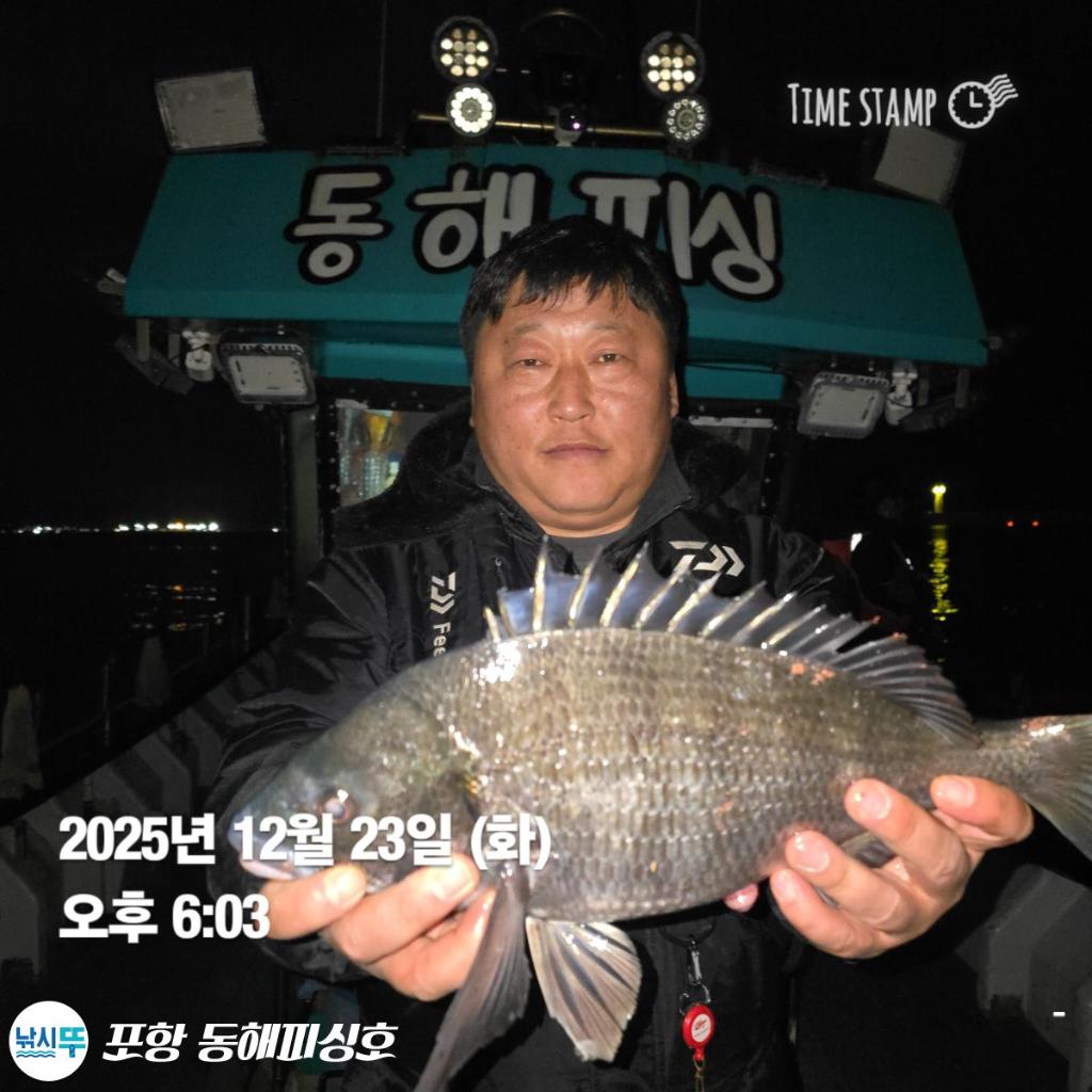 낚시뚜,감성돔,포항(운하관),포항 동해피싱호,낚시뚜2