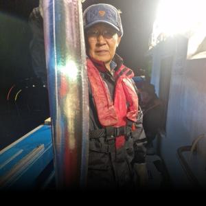 조황, 통영한려피싱 칼치 쿨러가득 고등어쿨러가득토요일자리여유이습니다