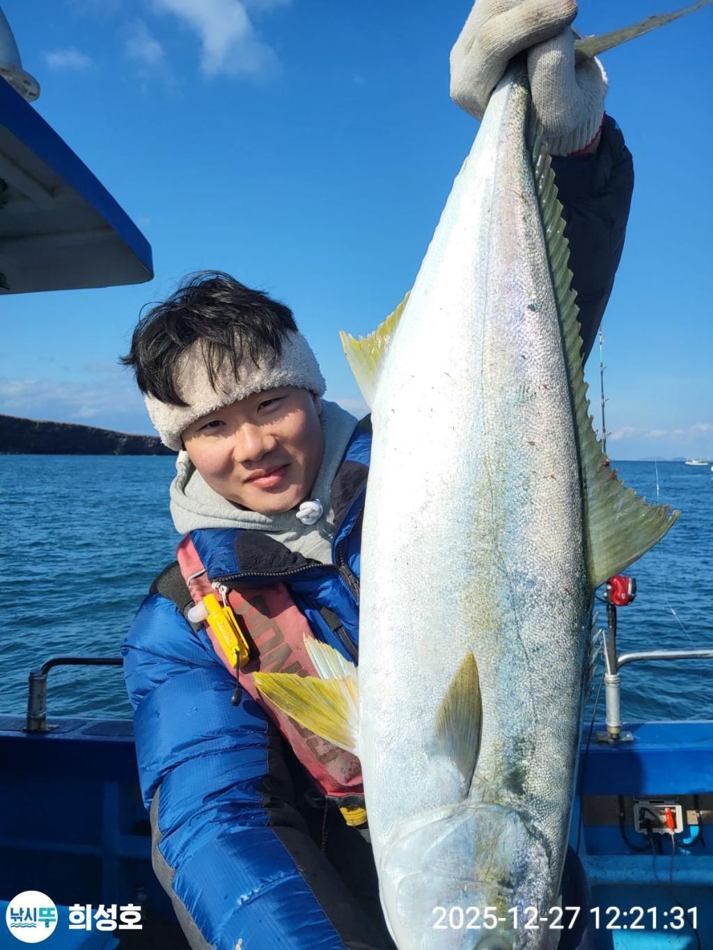 낚시뚜,방어,모슬포항,희성호,낚시뚜7