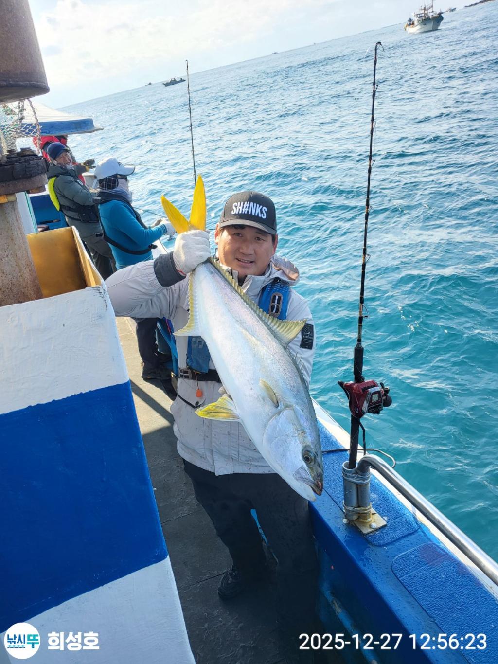 낚시뚜,방어,모슬포항,희성호,낚시뚜6