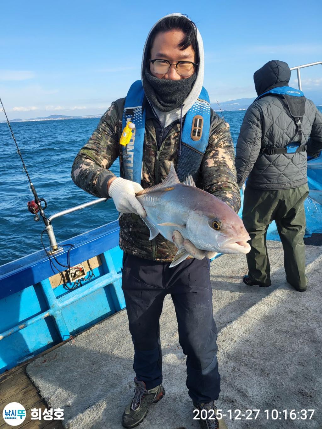 낚시뚜,방어,모슬포항,희성호,낚시뚜5