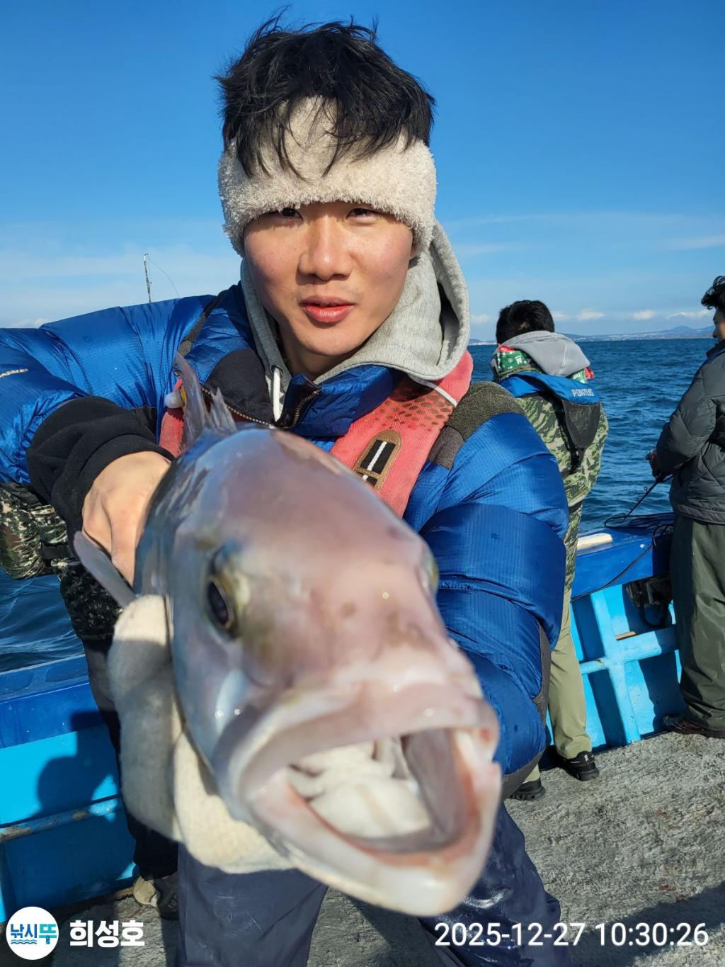 낚시뚜,방어,모슬포항,희성호,낚시뚜4