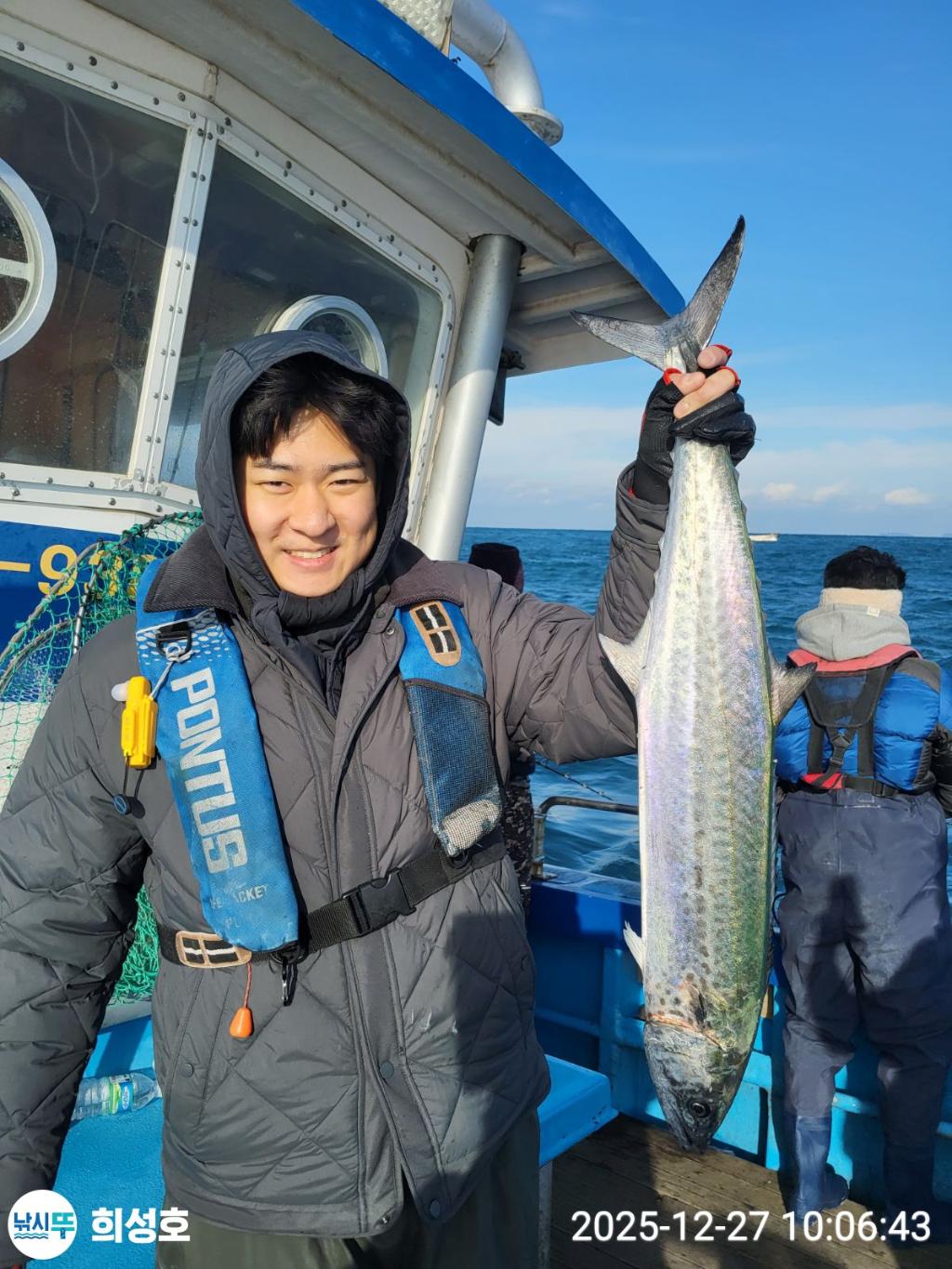 낚시뚜,방어,모슬포항,희성호,낚시뚜3