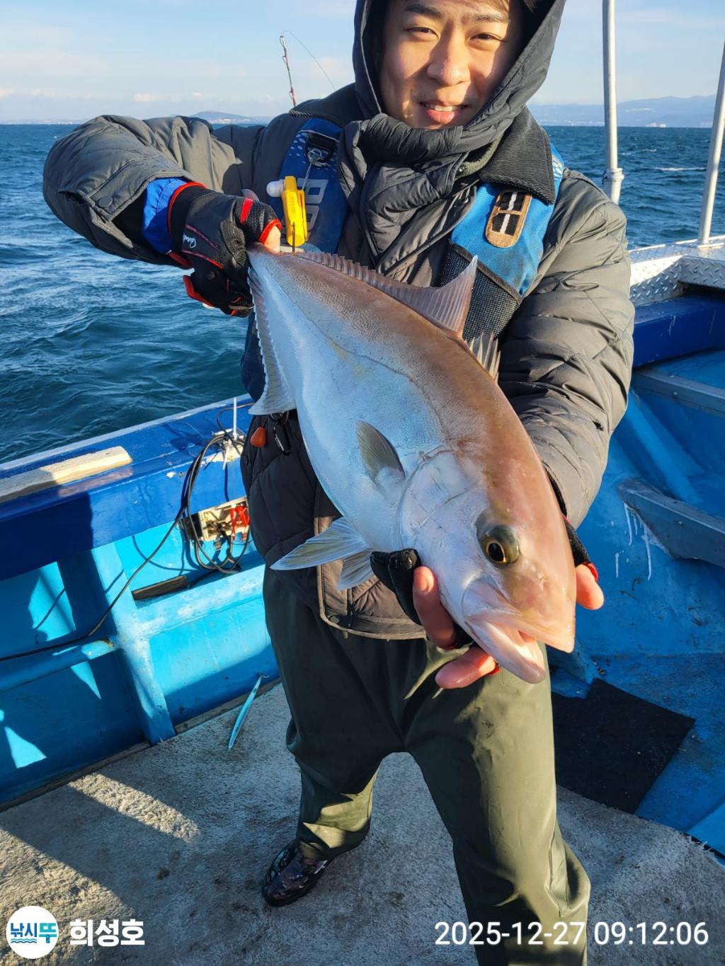 낚시뚜,방어,모슬포항,희성호,낚시뚜2