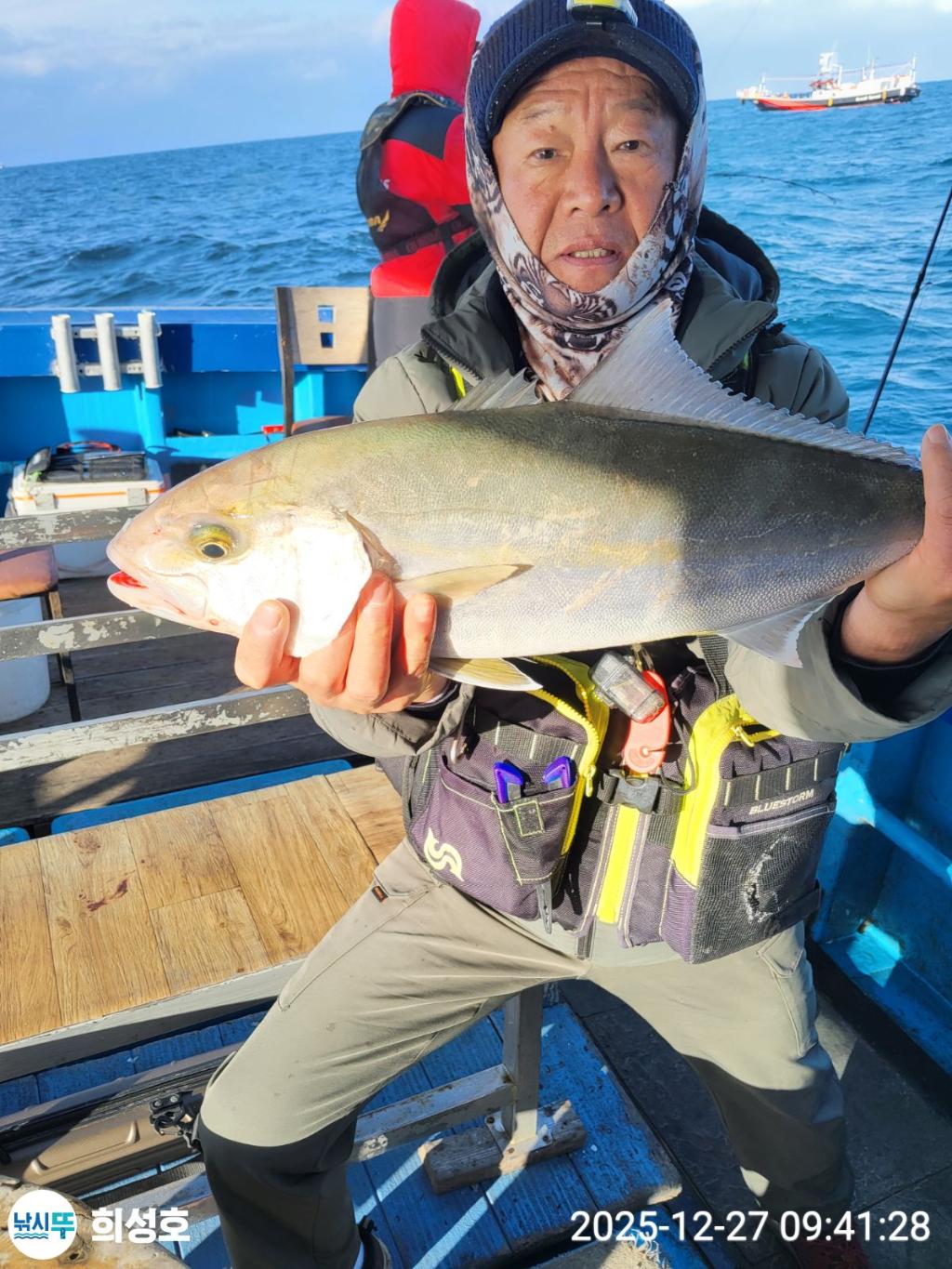 낚시뚜,방어,모슬포항,희성호,낚시뚜0