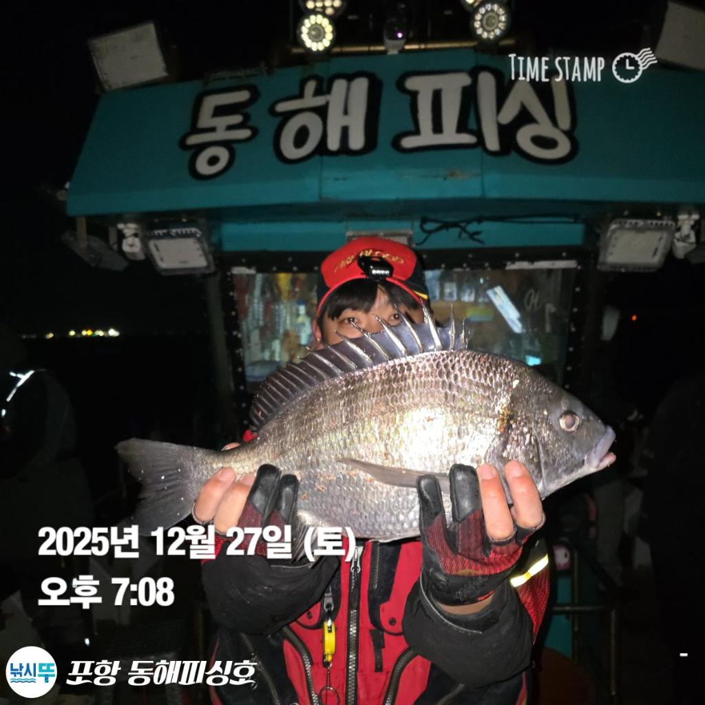 낚시뚜,감성돔,포항(운하관),포항 동해피싱호,낚시뚜12