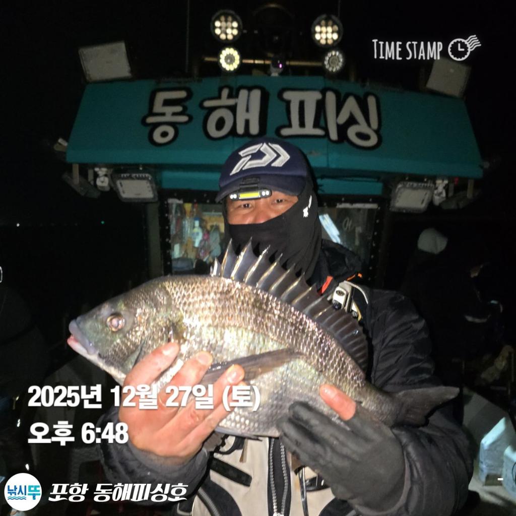 낚시뚜,감성돔,포항(운하관),포항 동해피싱호,낚시뚜10