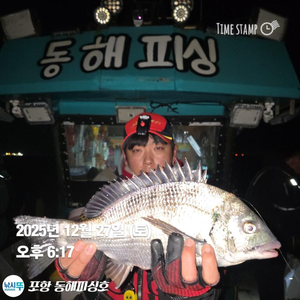 낚시뚜,감성돔,포항(운하관),포항 동해피싱호,낚시뚜8