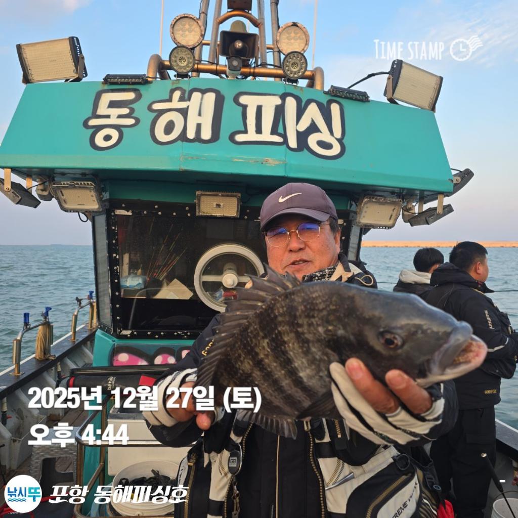 낚시뚜,감성돔,포항(운하관),포항 동해피싱호,낚시뚜0