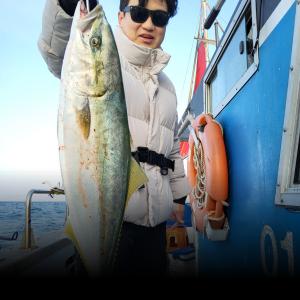 조황, 방어낚시 