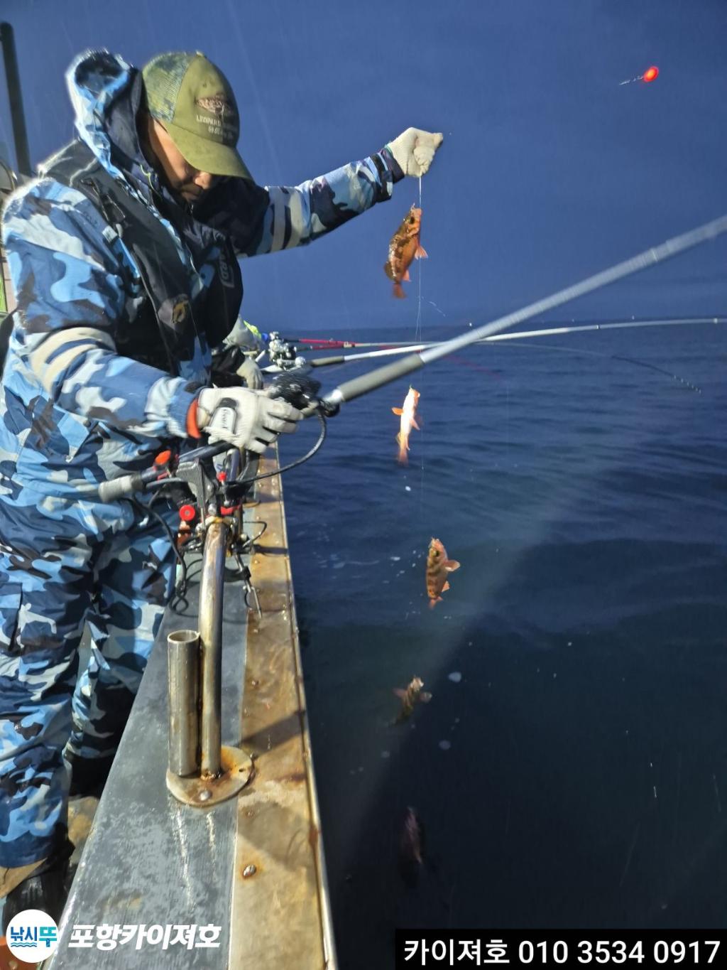 낚시뚜,열기,영일만항,포항카이져호,낚시뚜35