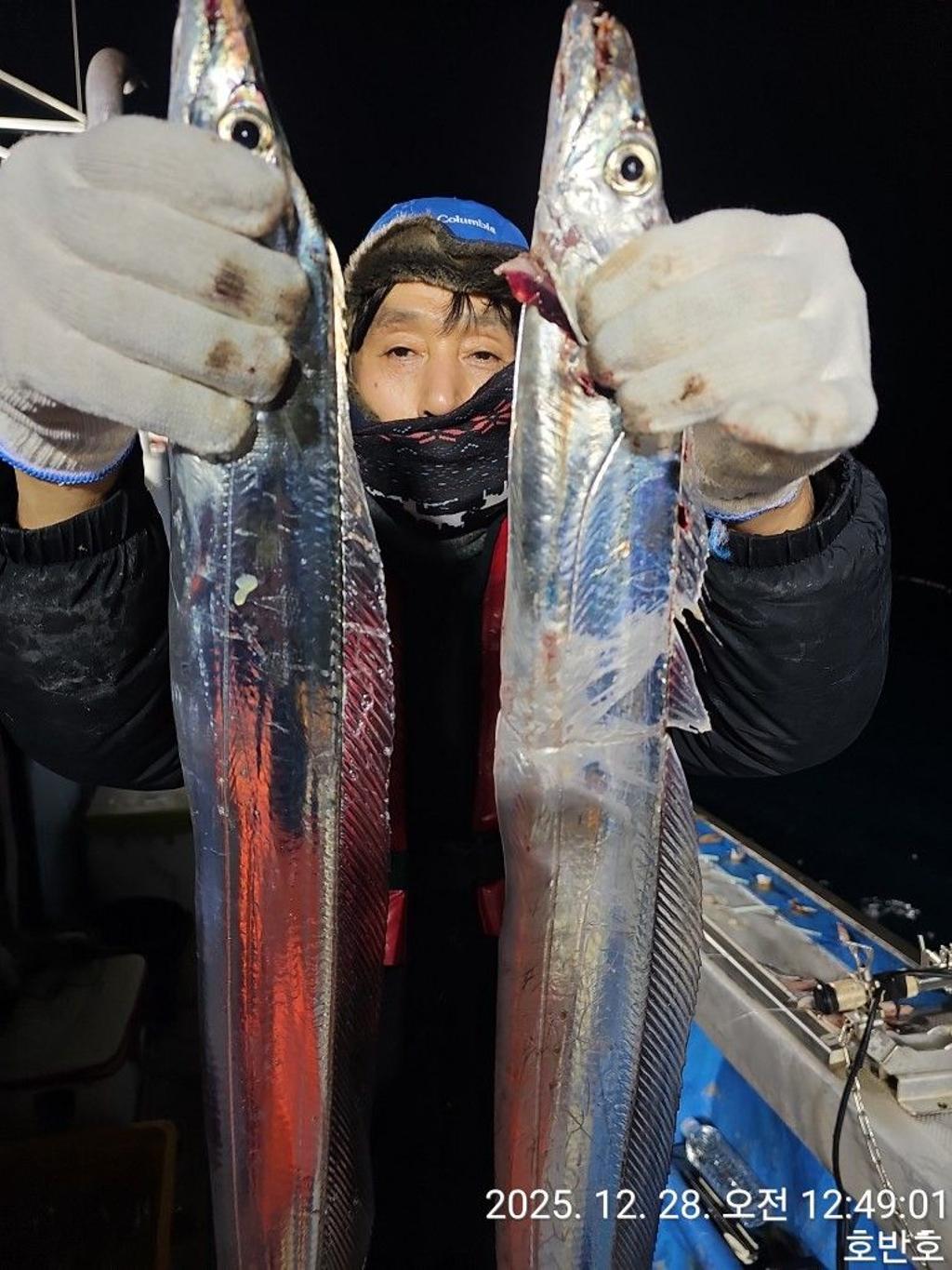 낚시뚜,갈치,통영 신전항,통영호반호,낚시뚜20