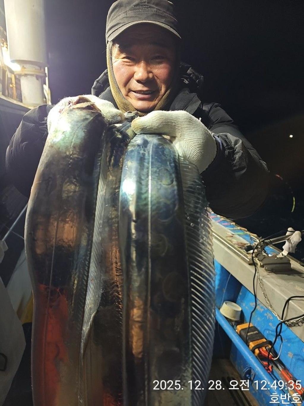 낚시뚜,갈치,통영 신전항,통영호반호,낚시뚜19