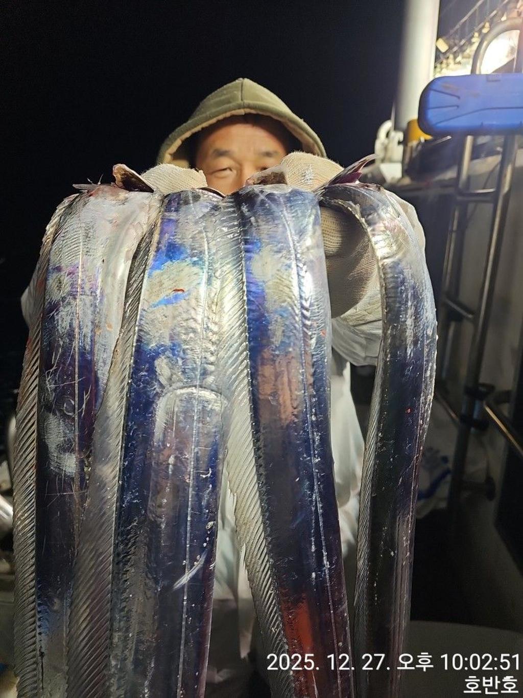 낚시뚜,갈치,통영 신전항,통영호반호,낚시뚜14