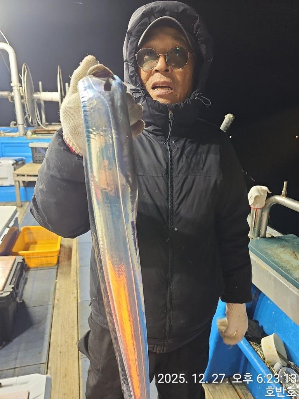 낚시뚜,갈치,통영 신전항,통영호반호,낚시뚜10