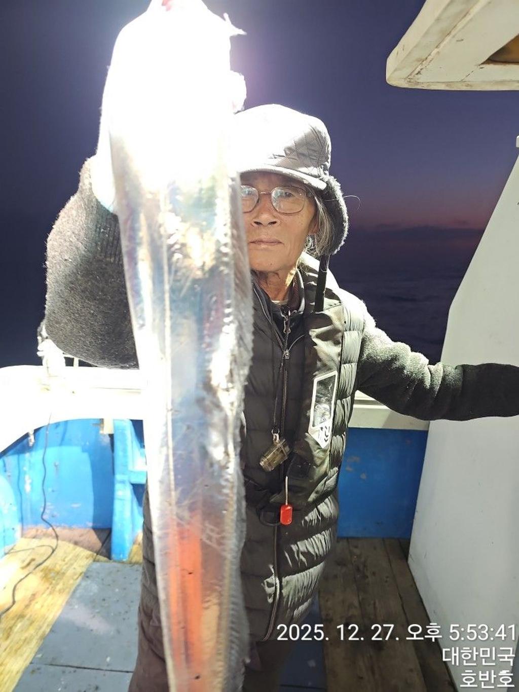 낚시뚜,갈치,통영 신전항,통영호반호,낚시뚜9