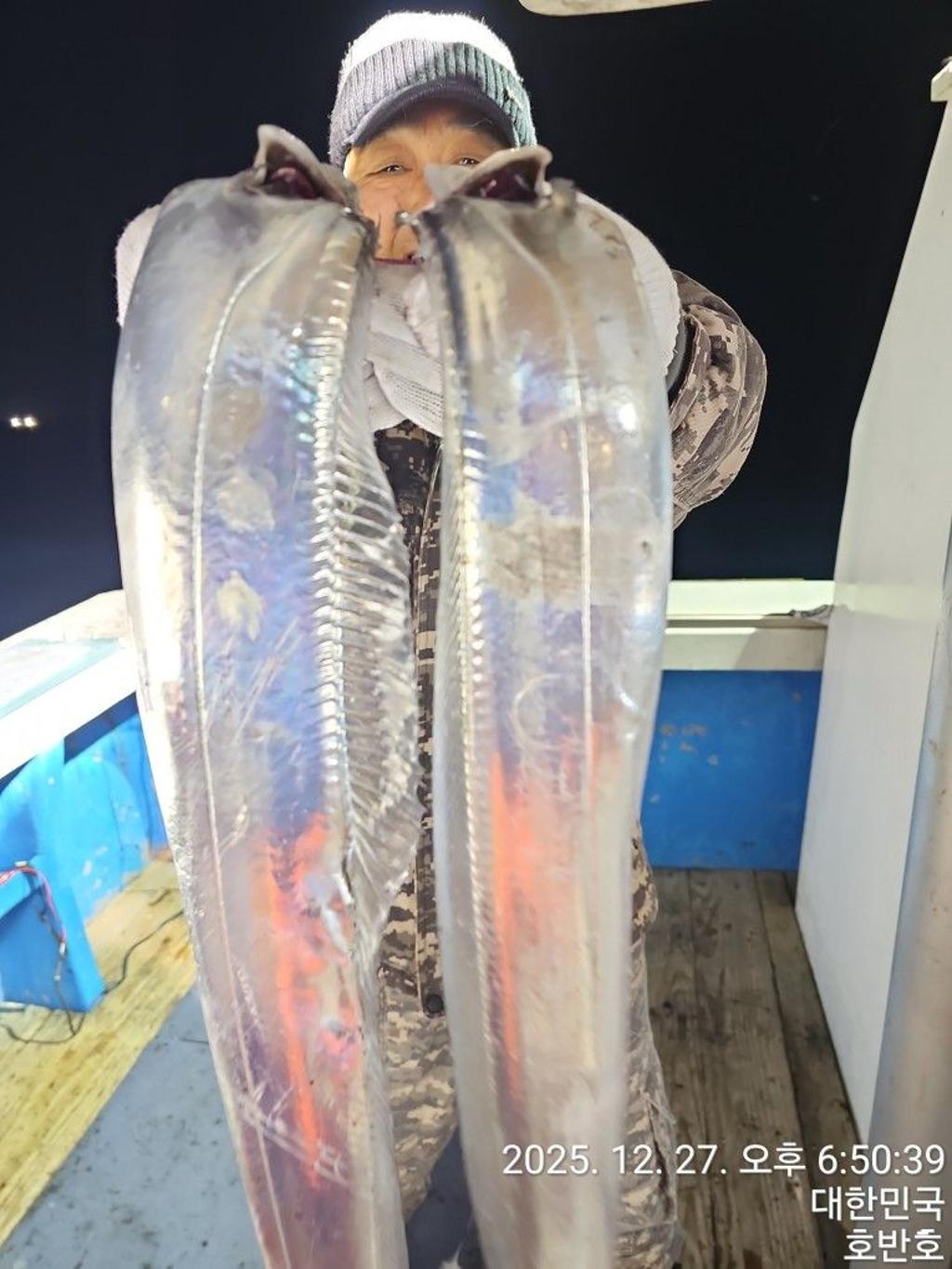 낚시뚜,갈치,통영 신전항,통영호반호,낚시뚜8