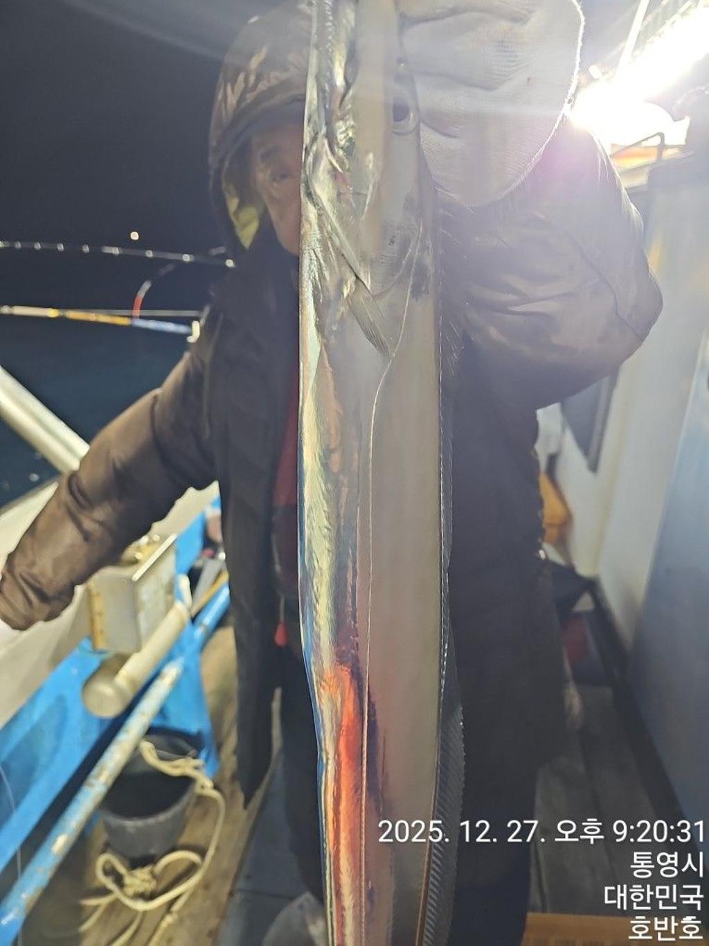 낚시뚜,갈치,통영 신전항,통영호반호,낚시뚜6