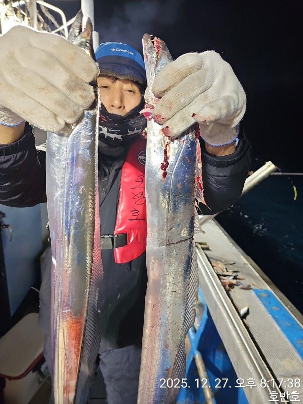 낚시뚜,갈치,통영 신전항,통영호반호,낚시뚜3