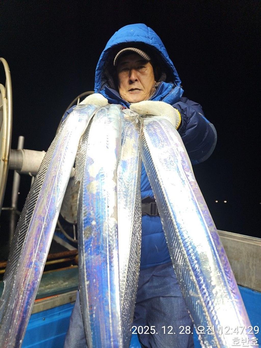 낚시뚜,갈치,통영 신전항,통영호반호,낚시뚜1