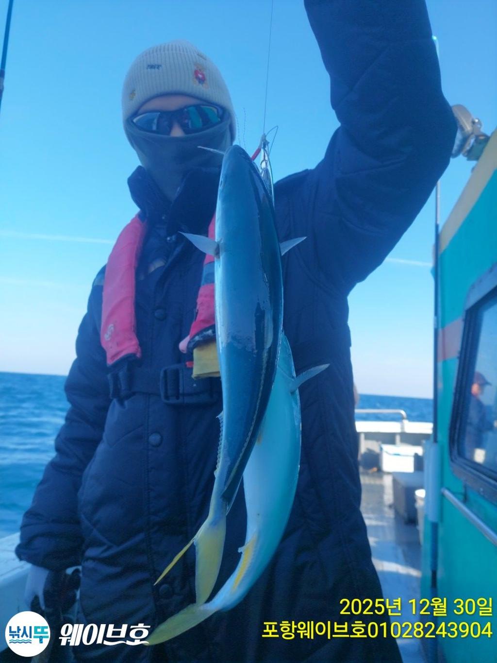 낚시뚜,방어,삼치,구룡포항,뉴웨이브호,낚시뚜4