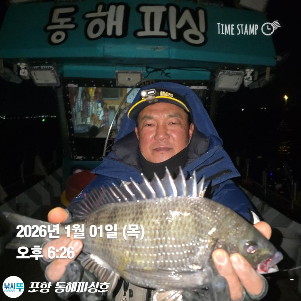 낚시뚜,감성돔,포항(운하관),포항 동해피싱호,낚시뚜2