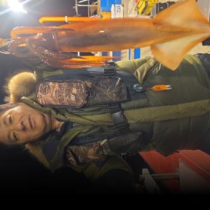 조황, 왕오징어~억수로크다먹물폭탄~목요일약가능합니다