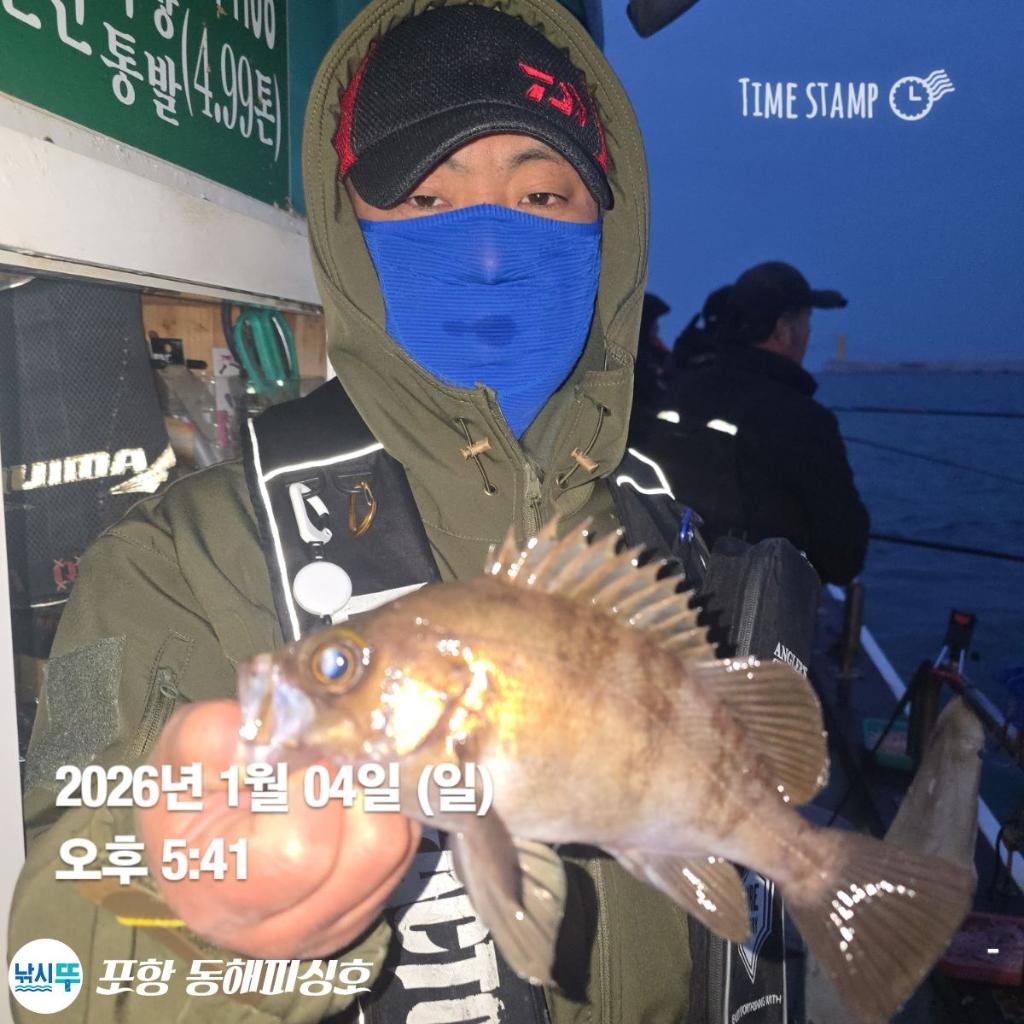 낚시뚜,감성돔,포항(운하관),포항 동해피싱호,낚시뚜4