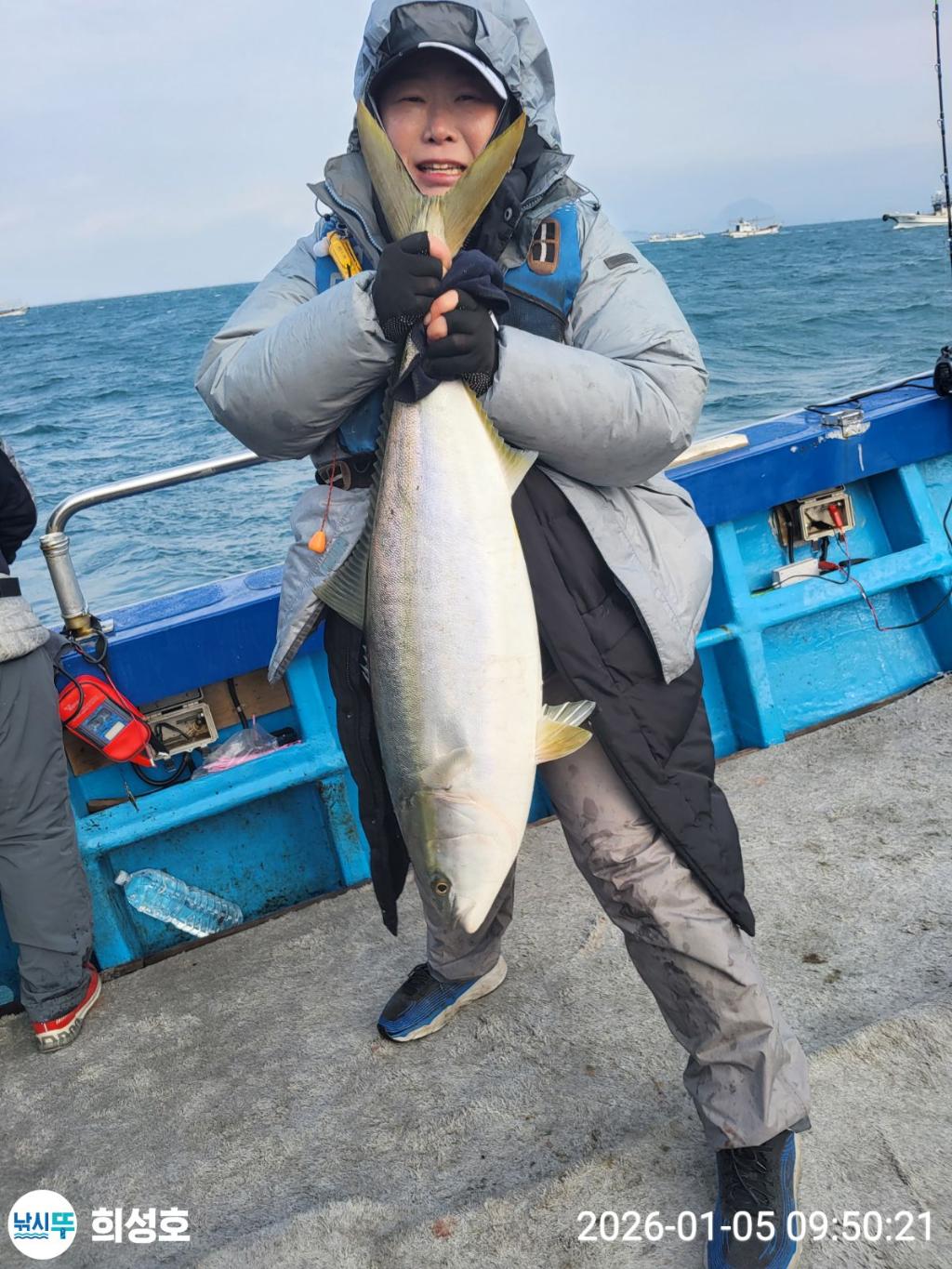 낚시뚜,방어,부시리,모슬포항,희성호,낚시뚜10