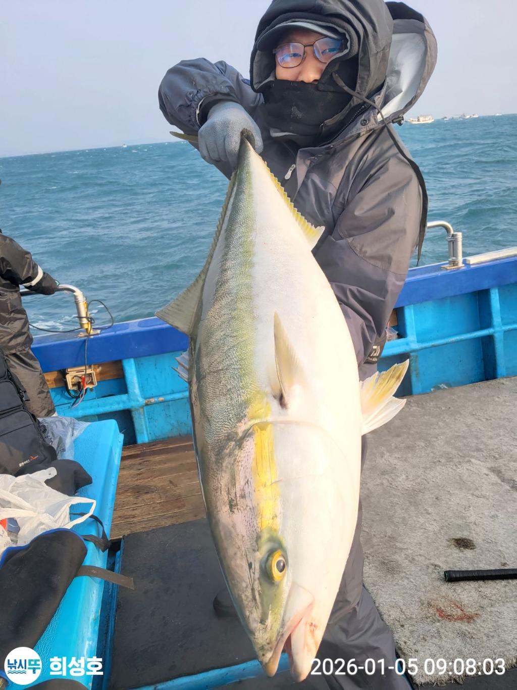 낚시뚜,방어,부시리,모슬포항,희성호,낚시뚜6