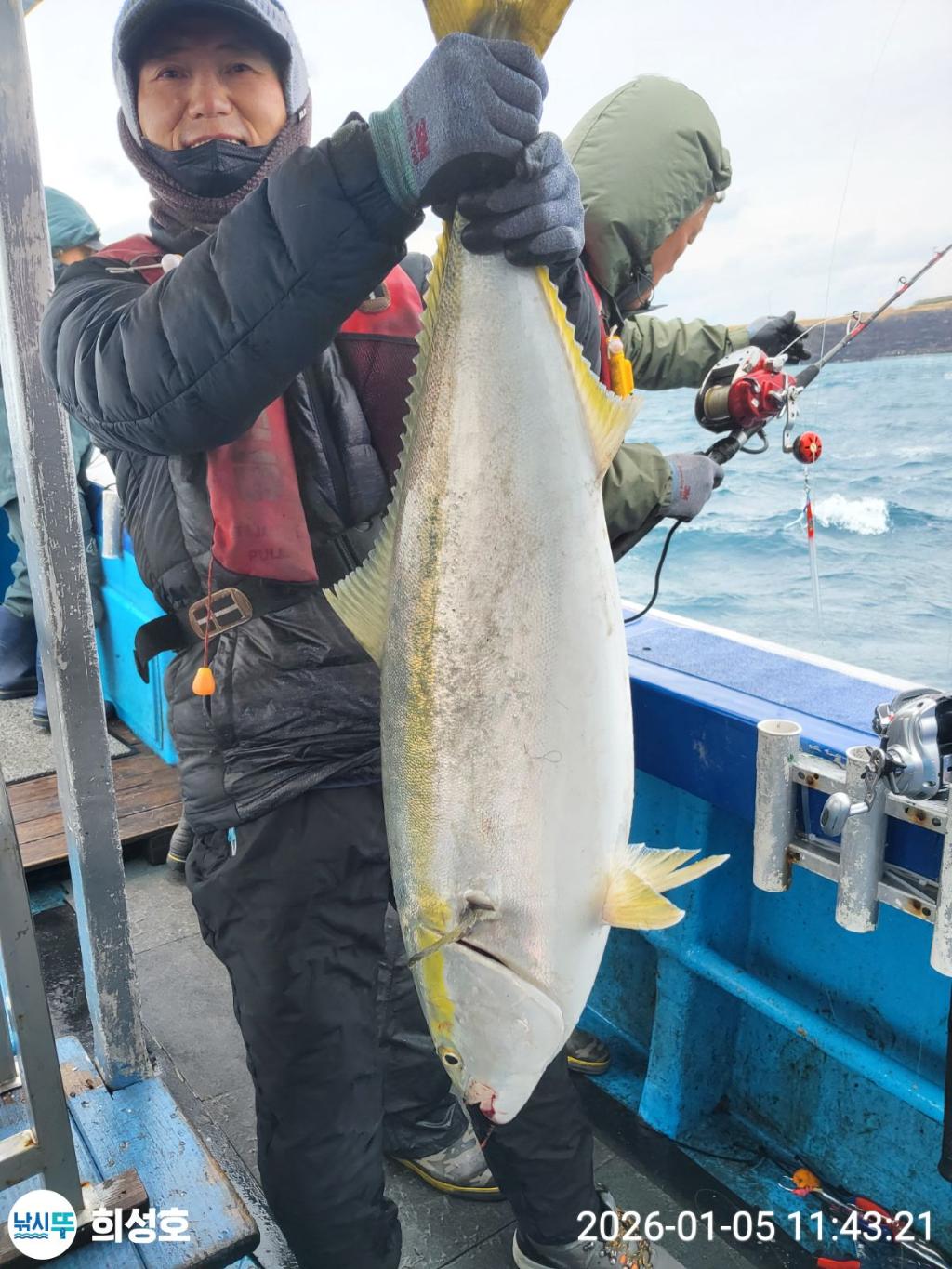 낚시뚜,방어,부시리,모슬포항,희성호,낚시뚜4