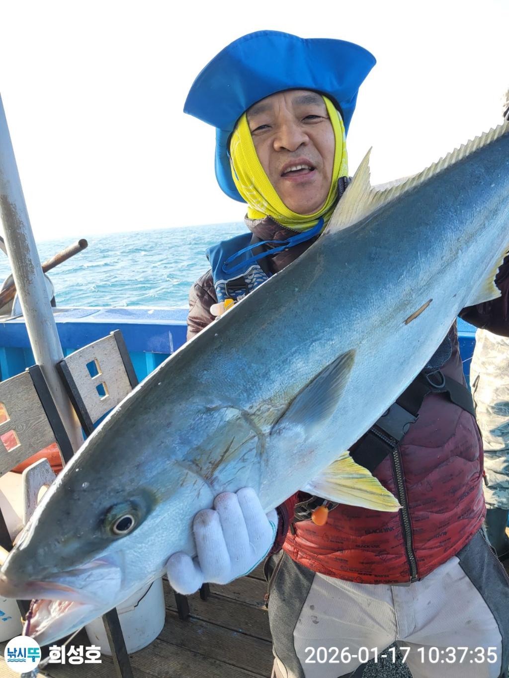 낚시뚜,방어,부시리,모슬포항,희성호,낚시뚜9