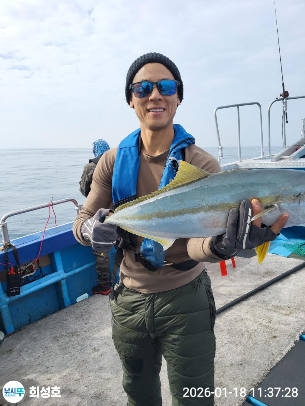 낚시뚜,방어,부시리,모슬포항,희성호,낚시뚜3