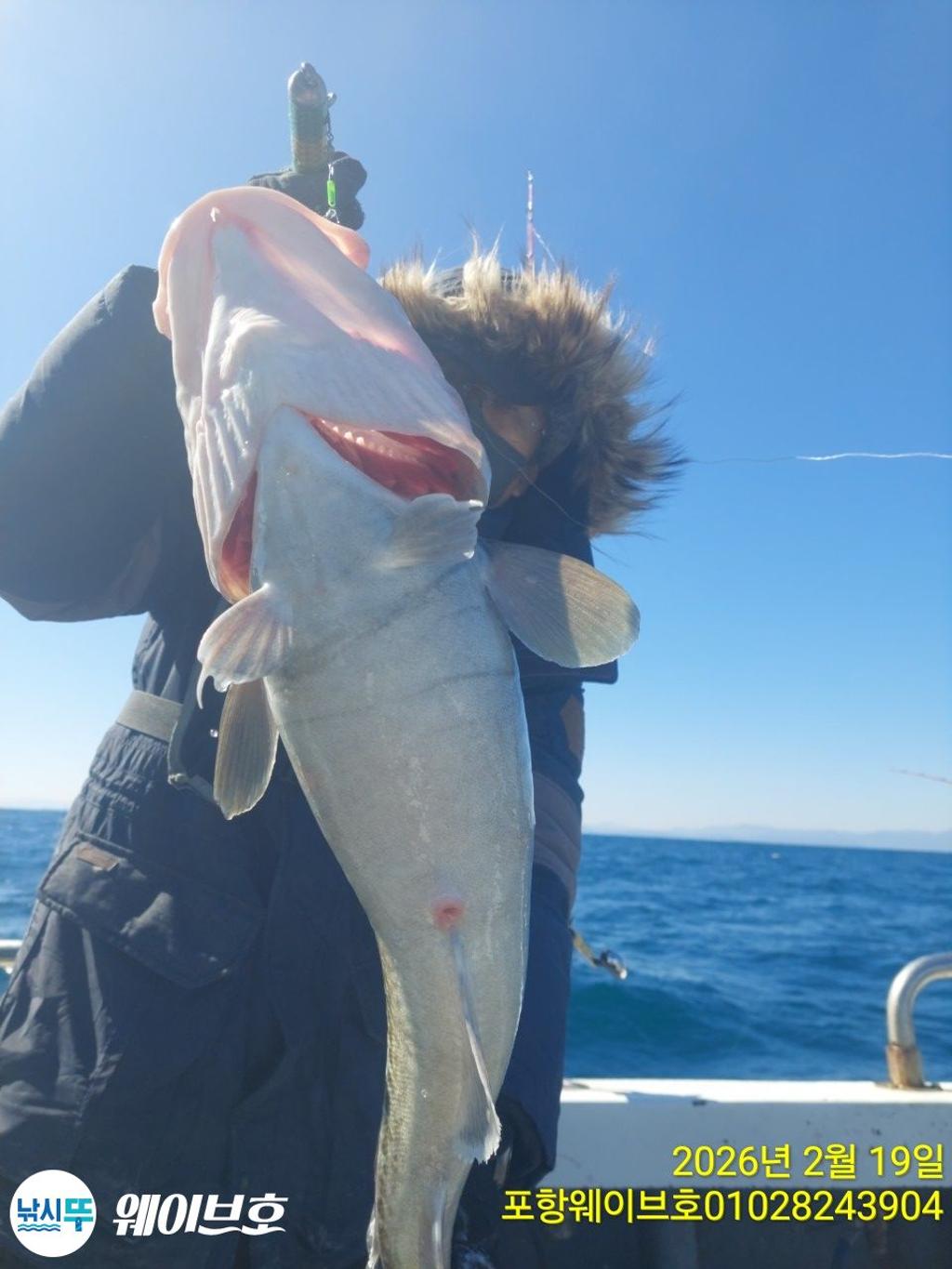 낚시뚜,대구,구룡포항,뉴웨이브호,낚시뚜13