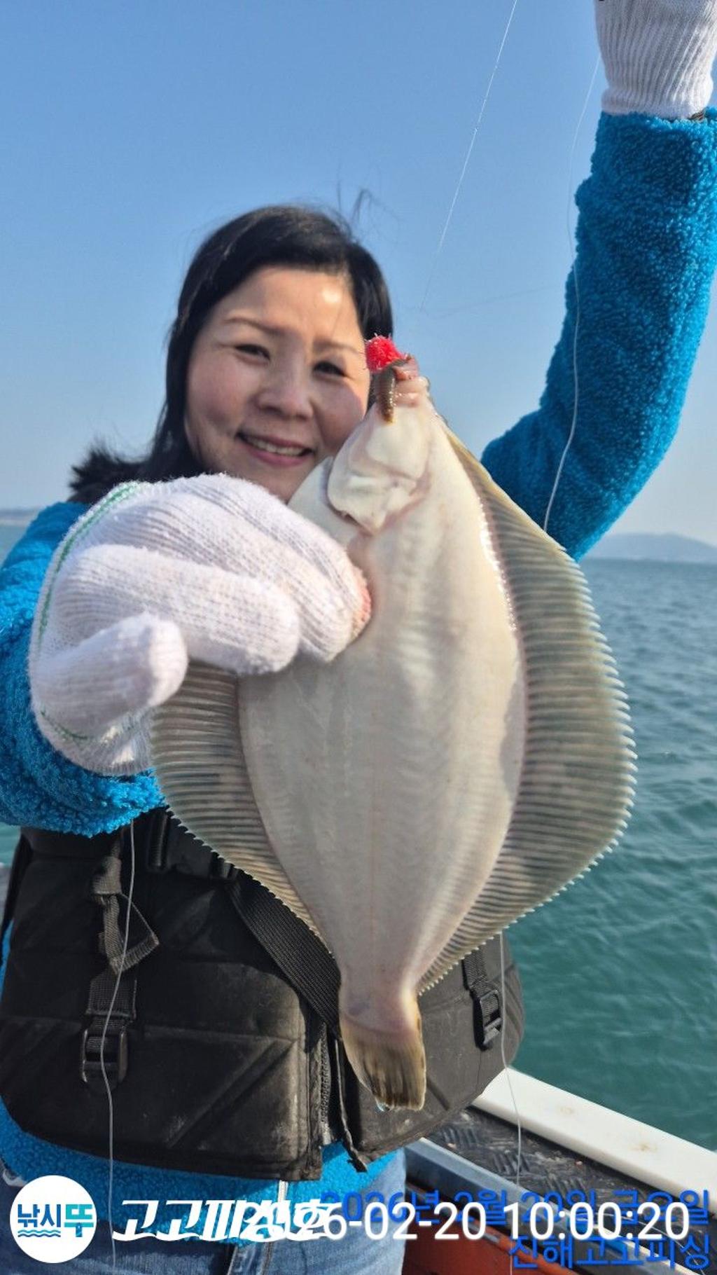 낚시뚜,도다리,속천항(진해),고고피싱호,낚시뚜4