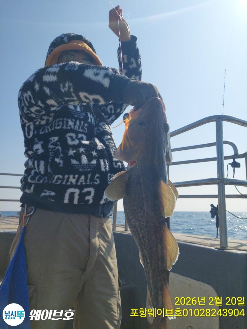 낚시뚜,대구,구룡포항,뉴웨이브호,낚시뚜10