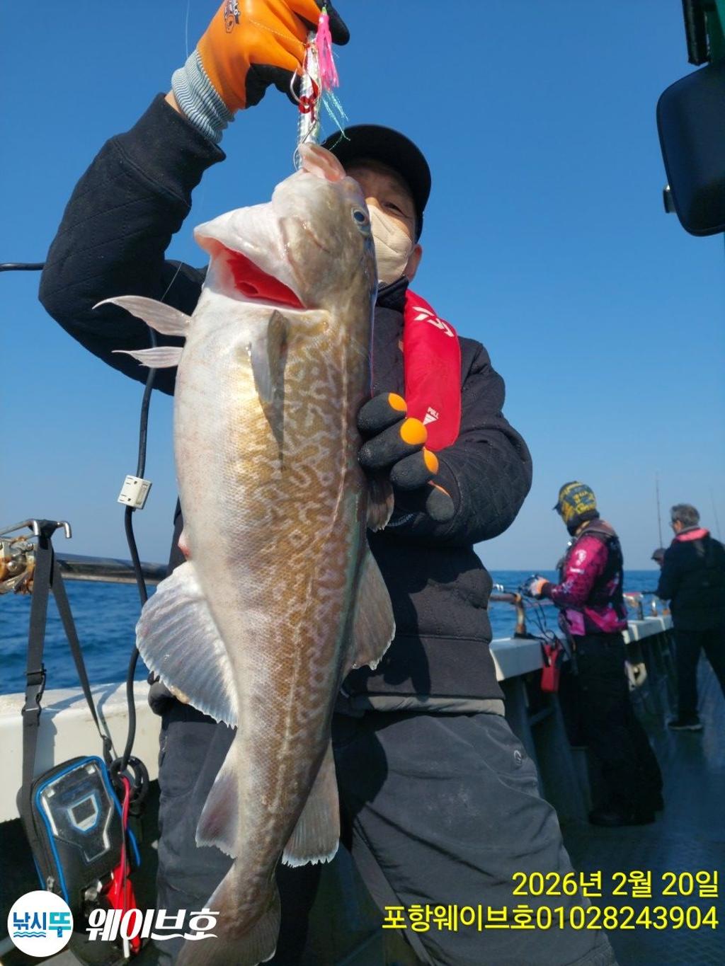 낚시뚜,대구,구룡포항,뉴웨이브호,낚시뚜5