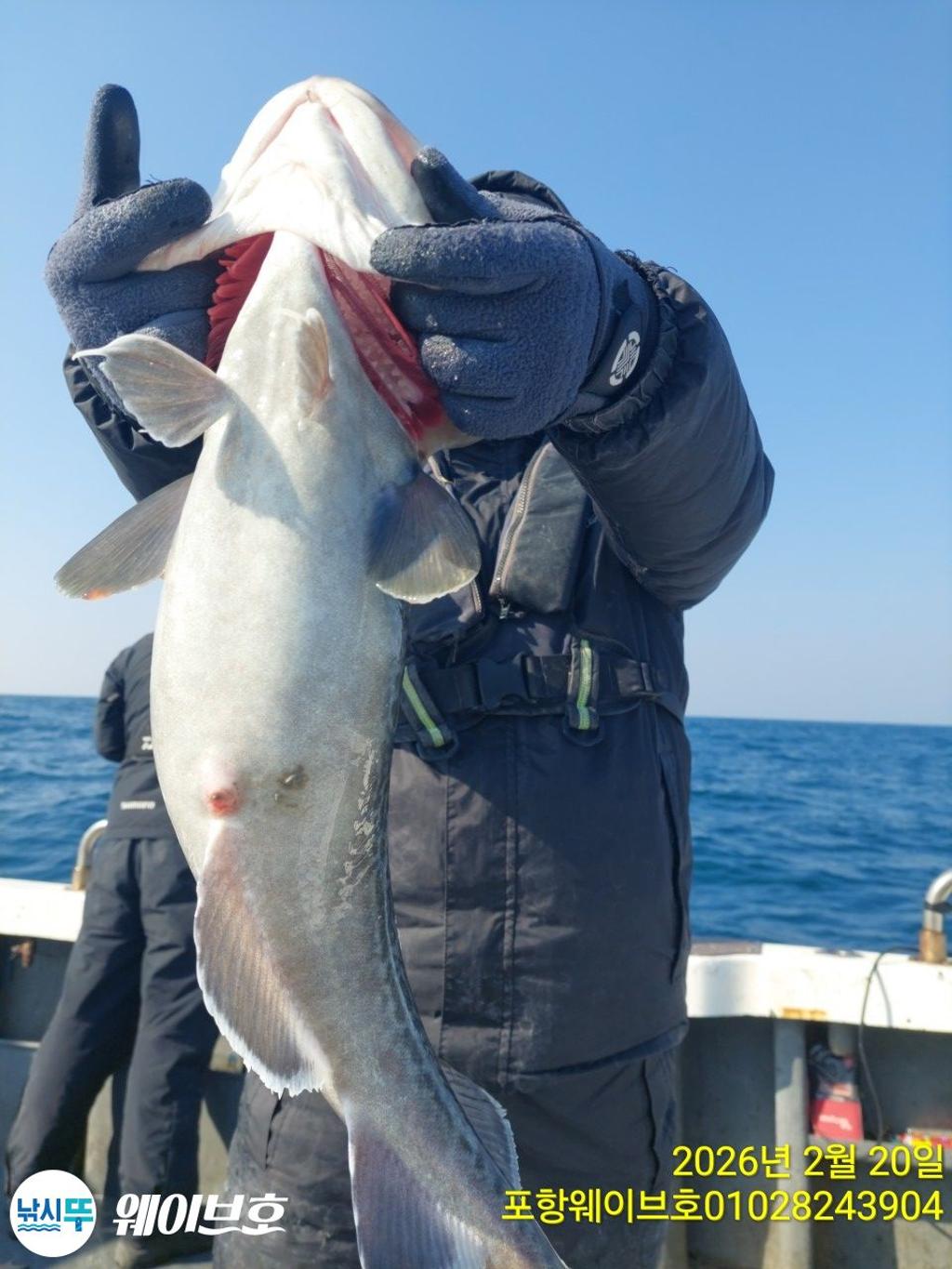 낚시뚜,대구,구룡포항,뉴웨이브호,낚시뚜4