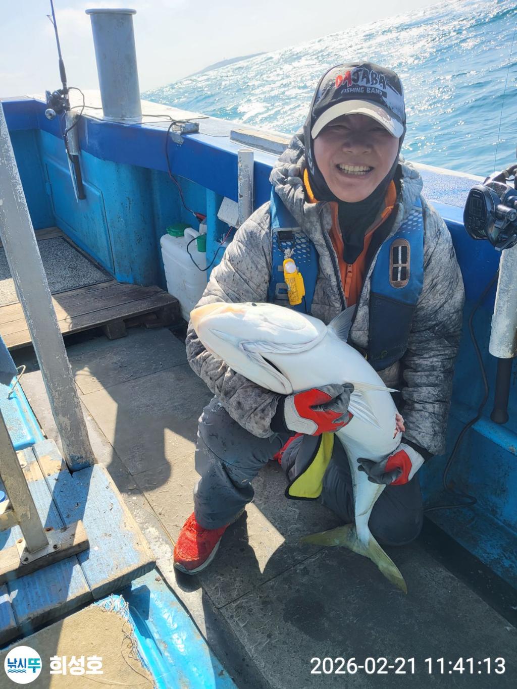 낚시뚜,방어,모슬포항,희성호,낚시뚜8