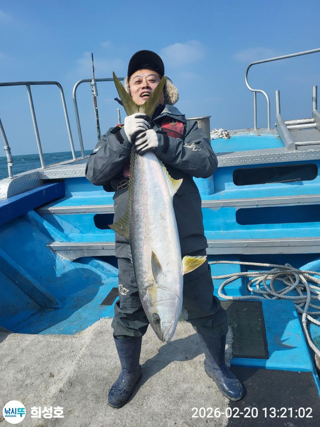 낚시뚜,방어,모슬포항,희성호,낚시뚜6