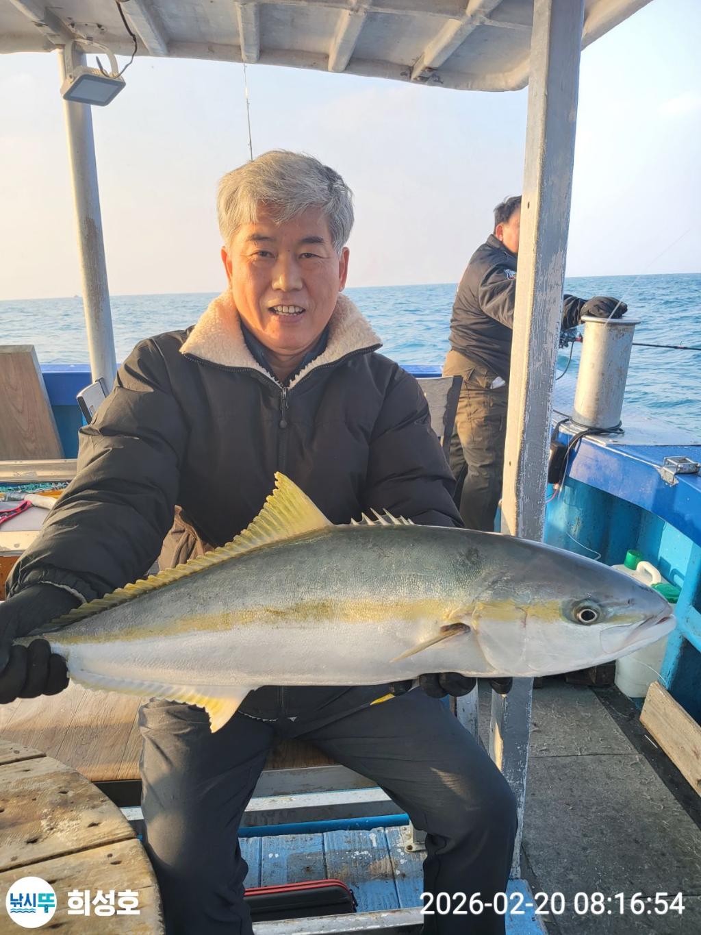 낚시뚜,방어,모슬포항,희성호,낚시뚜4