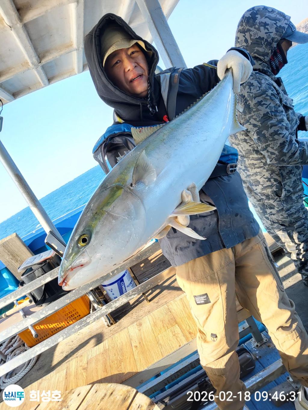 낚시뚜,방어,모슬포항,희성호,낚시뚜3