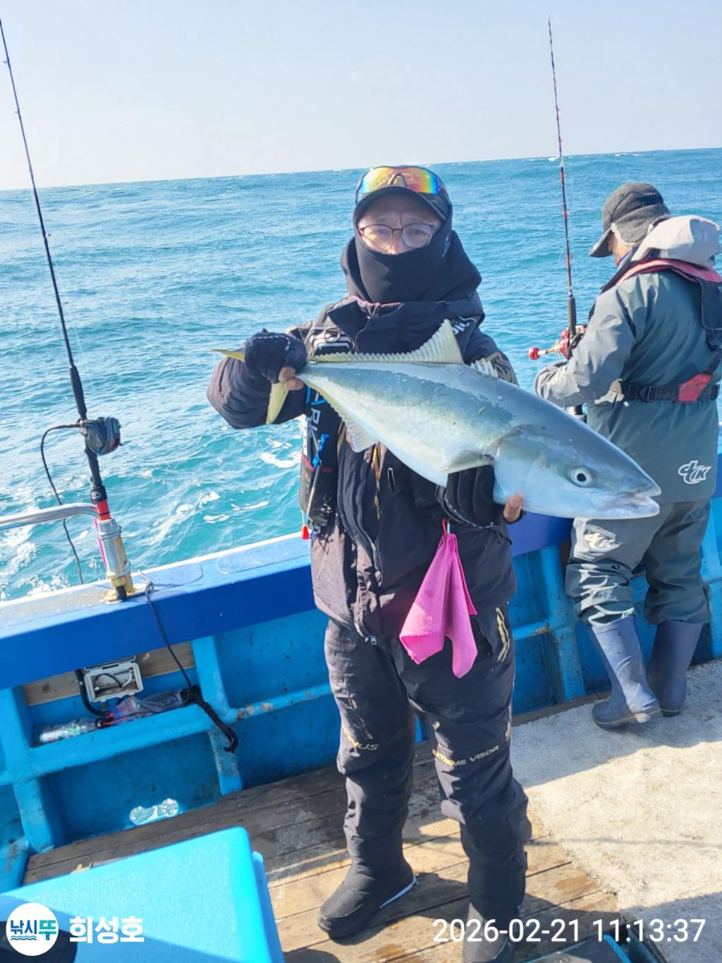 낚시뚜,방어,모슬포항,희성호,낚시뚜2